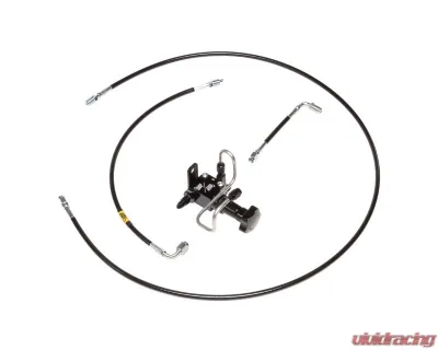 Chase Bays Single Piston Brake Booster Delete Brake Line Relocation Mazda RX-7 FD LHD 1993-1995 - CB-FD-BBE