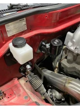 Chase Bays Large Bore 0.75in Clutch Master Cylinder Adapter with Reservoir Mazda RX-7 FC | FD 1985-1995                                     - CB-FD-CMCADAPT-CMC75-RES - Image 5