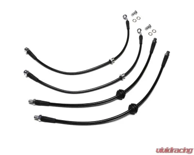 Chase Bays Front and Rear Lines Caliper Brake Lines Mazda RX-7 FD 1993-1995 - CB-FD-FW