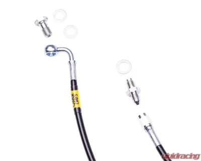 Chase Bays Clutch Line Included Both Fittings Mazda RX-7 FD with GM LS Engine & T56 | TR6060 1993-1995 - CB-FD-LSCLUTCH