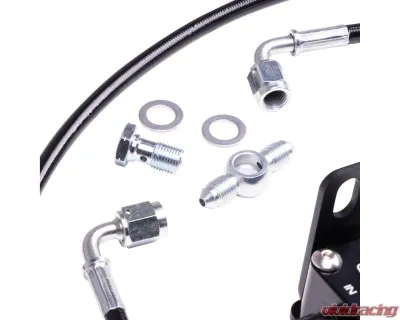 Chase Bays Brake Line Relocation Mazda RX-7 FD with OE MC | LHD 1992-2002 - CB-FD-OEMC