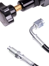 Chase Bays Brake Line Relocation Mazda RX-7 FD with OE MC | LHD 1992-2002                                     - CB-FD-OEMC - Image 5
