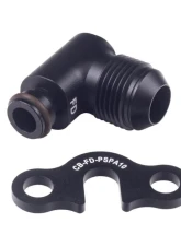 Chase Bays Power Steering Pump Feed 10AN Adapter Mazda RX-7 13B-REW                                     - CB-FD-PSPA10/A - Image 2