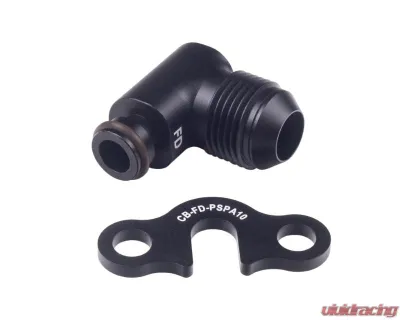 Chase Bays Power Steering Pump Feed 10AN Adapter Mazda RX-7 13B-REW - CB-FD-PSPA10/A