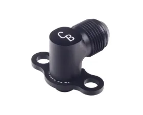 Chase Bays Power Steering Pump Feed 10AN Adapter Mazda RX-7 13B-REW