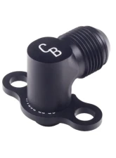 Chase Bays Power Steering Pump Feed 10AN Adapter Mazda RX-7 13B-REW                                     - CB-FD-PSPA10/A - Image 2