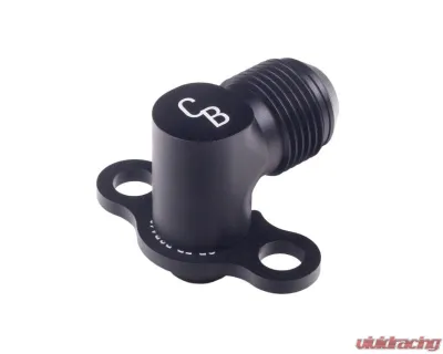 Chase Bays Power Steering Pump Feed 10AN Adapter Mazda RX-7 13B-REW - CB-FD-PSPA10/A