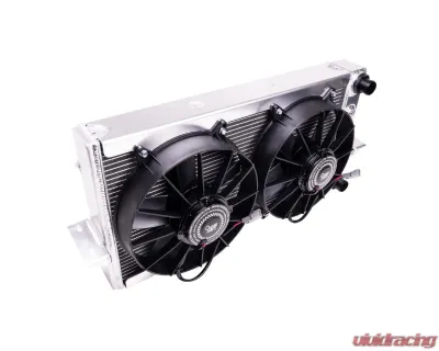 Chase Bays -16AN Tucked Aluminum Radiator Only Mazda RX-7 FD 1993-1995 - CB-FDRAD-16AN