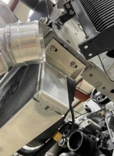Chase Bays -16AN Tucked Aluminum Radiator Only Mazda RX-7 FD 1993-1995                                     - CB-FDRAD-16AN - Image 12