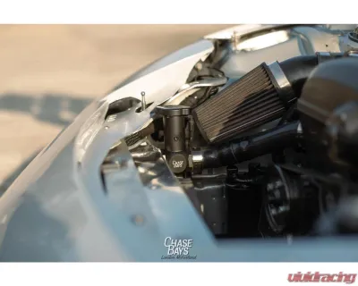 Chase Bays -16AN Tucked Aluminum Radiator Only Mazda RX-7 FD 1993-1995 - CB-FDRAD-16AN