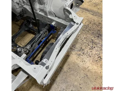 Chase Bays OE Style 1.38in Tucked Aluminum Radiator Only Mazda RX-7 FD 1993-1995 - CB-FDRAD-138