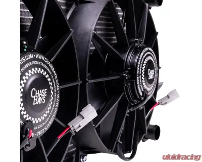 Chase Bays OE Style 1.38in Tucked Aluminum Radiator Only Mazda RX-7 FD 1993-1995 - CB-FDRAD-138