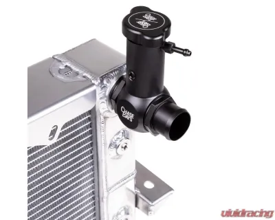 Chase Bays OE Style 1.38in Tucked Aluminum Radiator Only Mazda RX-7 FD 1993-1995 - CB-FDRAD-138