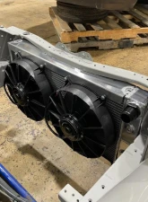 Chase Bays OE Style 1.38in Tucked Aluminum Radiator Only Mazda RX-7 FD 1993-1995                                     - CB-FDRAD-138 - Image 10