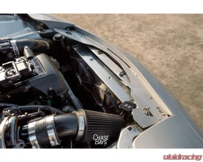 Chase Bays -16AN Tucked Aluminum Radiator Only Mazda RX-7 FD 1993-1995 - CB-FDRAD-16AN