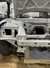 Chase Bays -16AN Tucked Aluminum Radiator Only Mazda RX-7 FD 1993-1995                                     - CB-FDRAD-16AN - Image 16