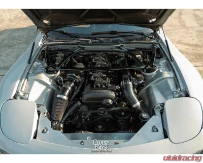Chase Bays -16AN Tucked Aluminum Radiator Only Mazda RX-7 FD 1993-1995 - CB-FDRAD-16AN
