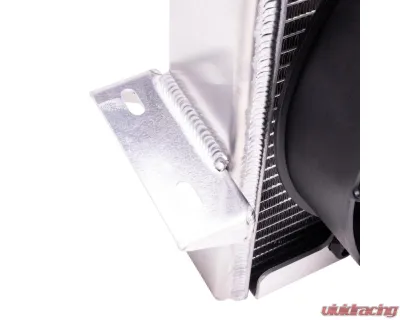 Chase Bays -16AN Tucked Aluminum Radiator Only Mazda RX-7 FD 1993-1995 - CB-FDRAD-16AN