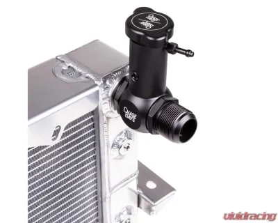 Chase Bays -16AN Tucked Aluminum Radiator Only Mazda RX-7 FD 1993-1995 - CB-FDRAD-16AN