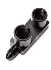 Chase Bays 3AN Male to M10x1.0 & M12x1.0 Concave Female F Fitting                                     - CB-FEM1012F - Image 2