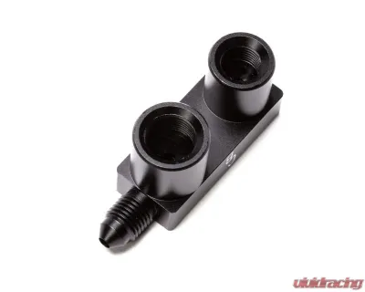 Chase Bays 3AN Male to M10x1.0 & M12x1.0 Concave Female F Fitting - CB-FEM1012F