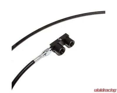 Chase Bays 3AN Male to M10x1.0 & M12x1.0 Concave Female F Fitting - CB-FEM1012F