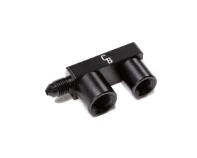 Chase Bays 3AN Male to 2 M10x1.0 Convex Female F Fitting