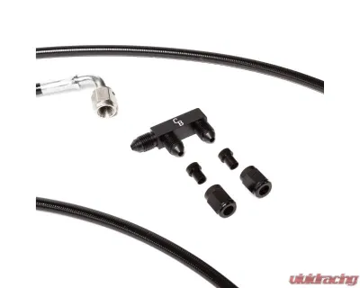 Chase Bays Single Piston Brake Booster Delete Brake Line Relocation Honda | Acura 1988-1993 - CB-H-8891BBE
