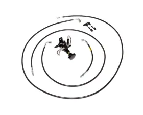 Chase Bays Single Piston Brake Booster Delete Brake Line Relocation Honda | Acura 1988-1993
