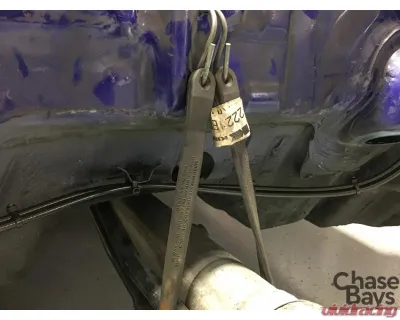 Chase Bays Brake Line Relocation with OE MC Honda | Acura 1988-1993 - CB-H-8891OEMC