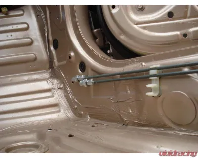 Chase Bays Brake Line Relocation with OE MC Honda | Acura 1988-1993 - CB-H-8891OEMC