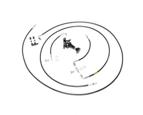 Chase Bays Brake Line Relocation with OE MC Honda | Acura 1988-1993