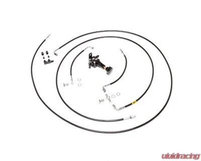 Chase Bays Brake Line Relocation with OE MC Honda | Acura 1988-1993 - CB-H-8891OEMC