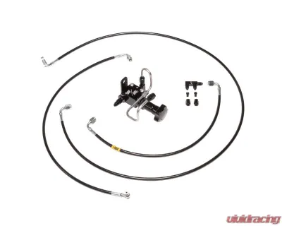 Chase Bays RHD Single Piston Brake Booster Delete Brake Line Relocation Honda | Acura 1992-2001 - CB-H-9201BBE-RHD