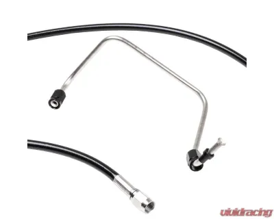 Chase Bays RHD Interior Brake Line Relocation with Brake Booster Delete Honda | Acura 1992-2001 - CB-H-9201BBEINT-RHD