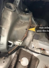 Chase Bays RHD Interior Brake Line Relocation with Brake Booster Delete Honda | Acura 1992-2001                                     - CB-H-9201BBEINT-RHD - Image 12