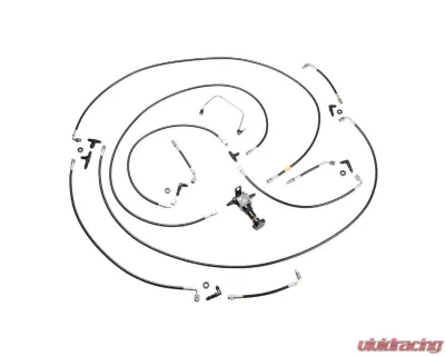 Chase Bays RHD Interior Brake Line Relocation with Brake Booster Delete Honda | Acura 1992-2001 - CB-H-9201BBEINT-RHD
