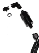 Chase Bays Fuel Line Kit with OEM Fuel Rail | Stock FPR Honda | Acura with B | D | H Series 1992-2001                                     - CB-H-9201BF-M1225 - Image 2