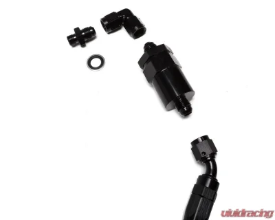 Chase Bays -08AN Fuel Line Kit with Radium Fuel Rail | Stock FPR Honda | Acura with B | D | H Series 1992-2001 - CB-H-9201BF-08ORB