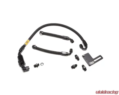 Chase Bays Fuel Line Kit with OEM Fuel Rail | Stock FPR Honda | Acura with B | D | H Series 1992-2001 - CB-H-9201BF-M1225