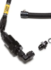 Chase Bays Fuel Line Kit with AEM Rail | Stock FPR Honda | Acura with B | D | H Series 1992-2001                                     - CB-H-9201BF-06ORB - Image 4