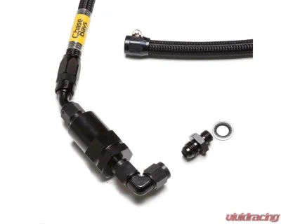 Chase Bays Fuel Line Kit with AEM Rail | Stock FPR Honda | Acura with B | D | H Series 1992-2001 - CB-H-9201BF-06ORB