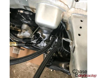 Chase Bays Fuel Line Kit with Stock FPR | ORB Custom Size D | S Only Honda | Acura with B | D | H Series 1992-2001 - CB-H-9201BF