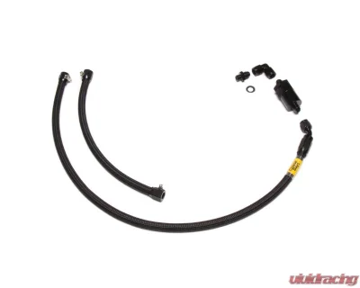 Chase Bays -08AN Fuel Line Kit with Radium Fuel Rail | Stock FPR Honda | Acura with B | D | H Series 1992-2001 - CB-H-9201BF-08ORB