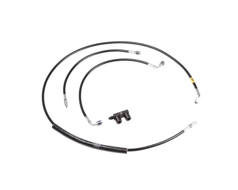 Chase Bays RHD Dual Piston Brake Booster Delete Brake Line Relocation Honda Civic EG | Acura Integra DC 1994-2001 - CB-H-9201DBBE-RHD