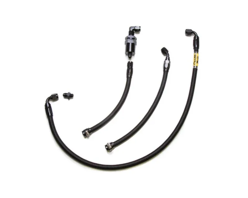 Chase Bays -06AN with K Series Fuel Line Kit with AEM Fuel Rail Honda | Acura 1992-2001 - CB-H-9201KF-06ORB