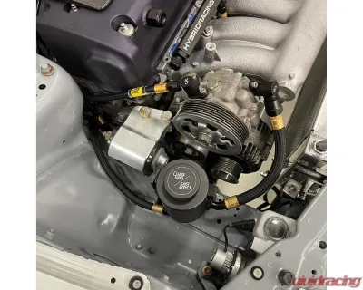 Chase Bays Power Steering Kit with K-Series with Cooler Honda Civic | Acura Integra 1992-2001 - CB-H-9201KPSK-PSC