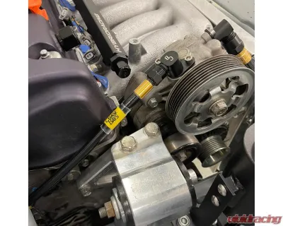 Chase Bays Power Steering Kit with K-Series with Cooler Honda Civic | Acura Integra 1992-2001 - CB-H-9201KPSK-PSC