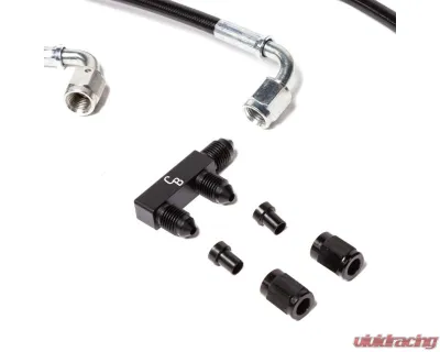 Chase Bays Brake Line Relocation with ITR | CTR MC | LHD Acura Integra | Honda Civic 1992-2001 - CB-H-9201OEMC-ITR