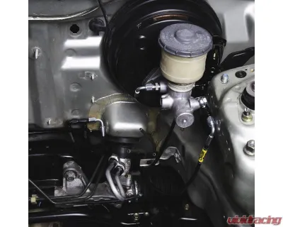 Chase Bays Brake Line Relocation with ITR | CTR MC | LHD Acura Integra | Honda Civic 1992-2001 - CB-H-9201OEMC-ITR